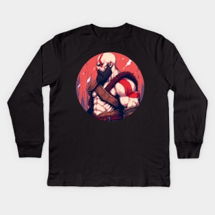 kratos Kids Long Sleeve T-Shirt